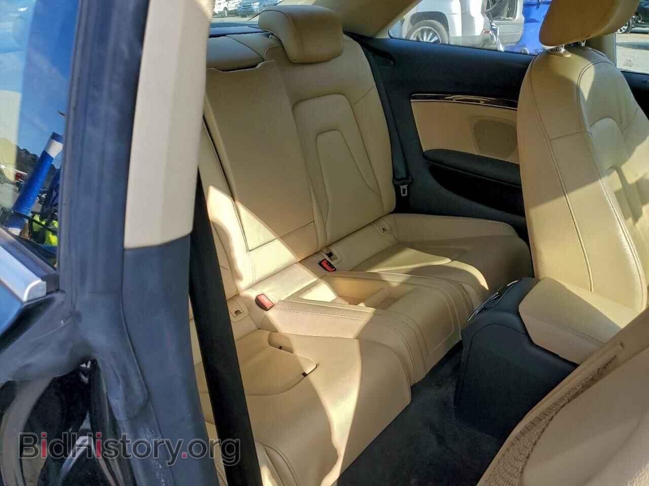 2014 AUDI A5 - VIN: WAUCFAFR9EA024383 - Photo 10