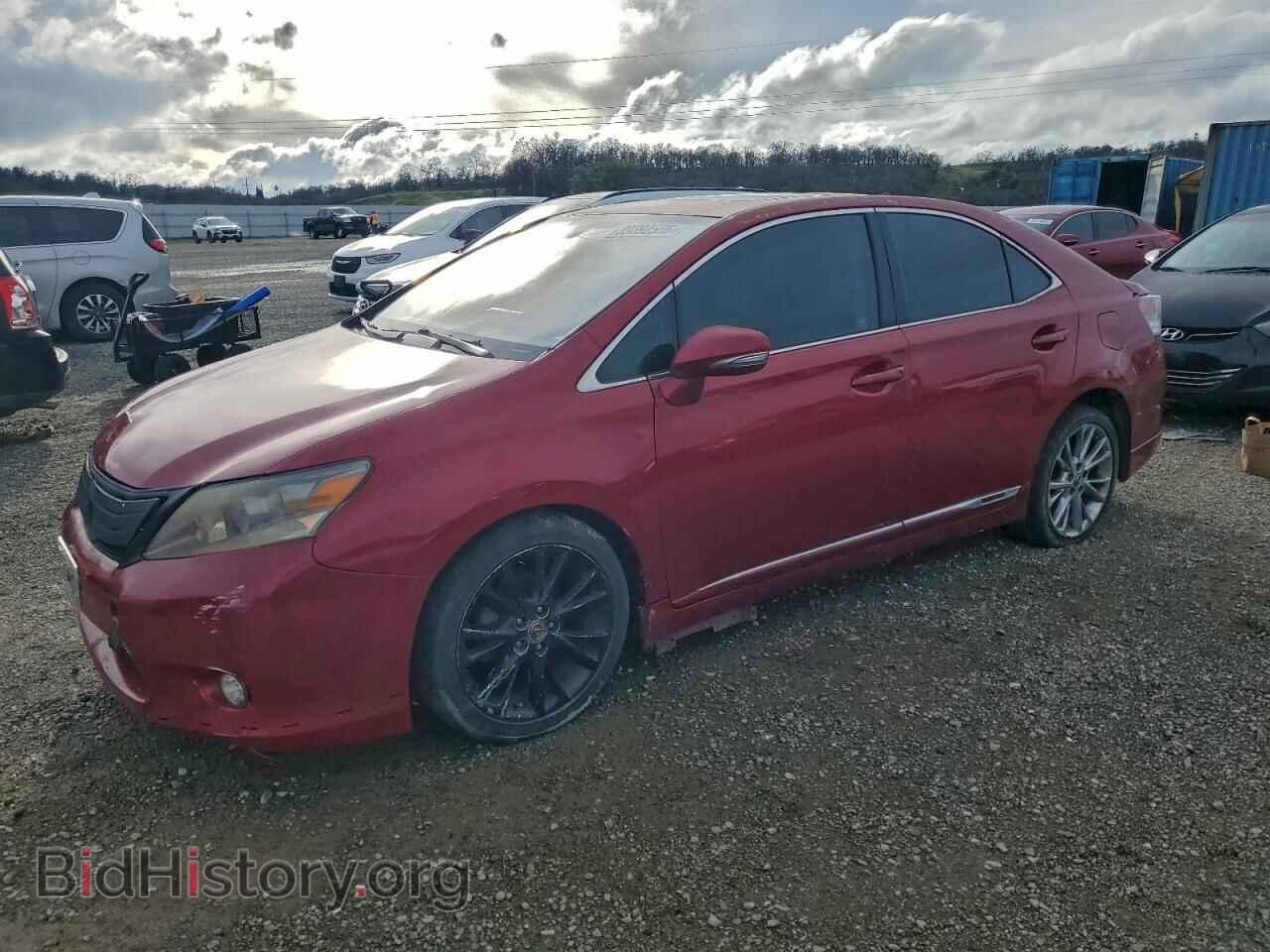 Photo JTHBB1BA3A2019564 - LEXUS HS 2010