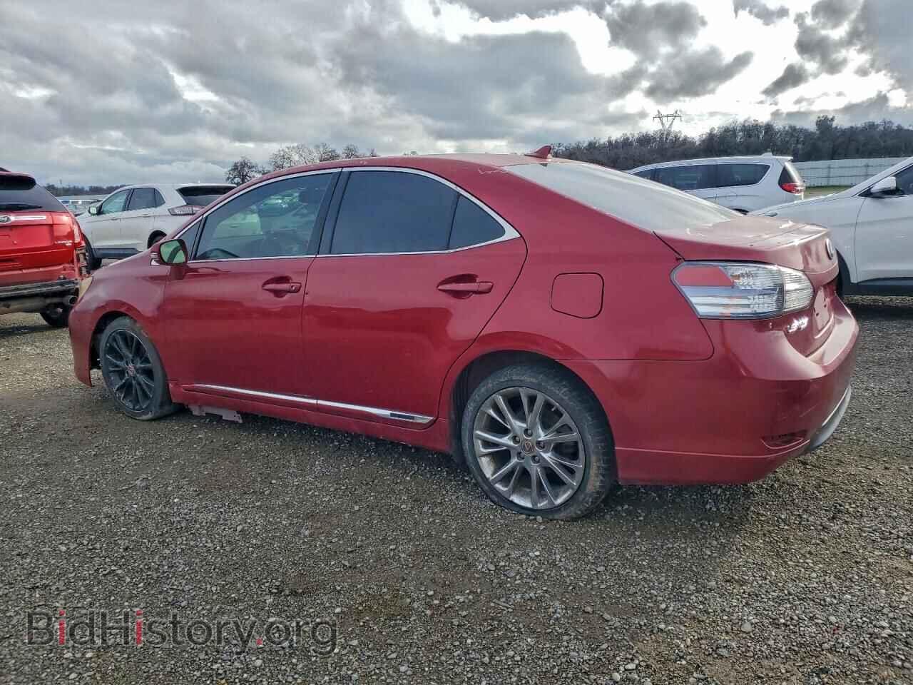 2010 LEXUS HS - VIN: JTHBB1BA3A2019564 - Photo 2
