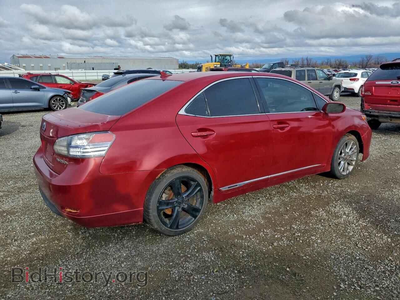 2010 LEXUS HS - VIN: JTHBB1BA3A2019564 - Photo 3
