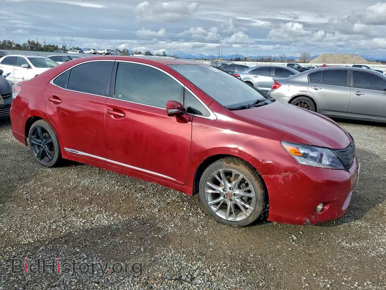 2010 LEXUS HS - VIN: JTHBB1BA3A2019564 - Photo 4
