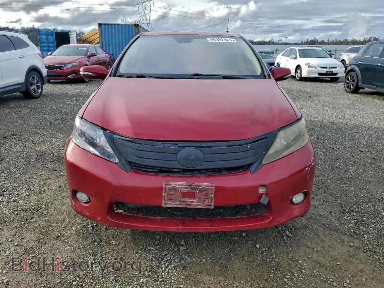 2010 LEXUS HS - VIN: JTHBB1BA3A2019564 - Photo 5