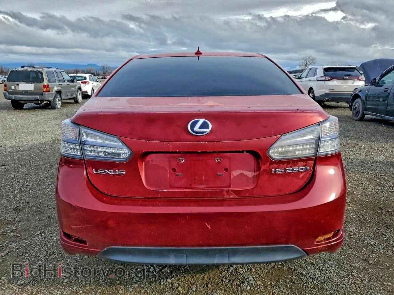 2010 LEXUS HS - VIN: JTHBB1BA3A2019564 - Photo 6