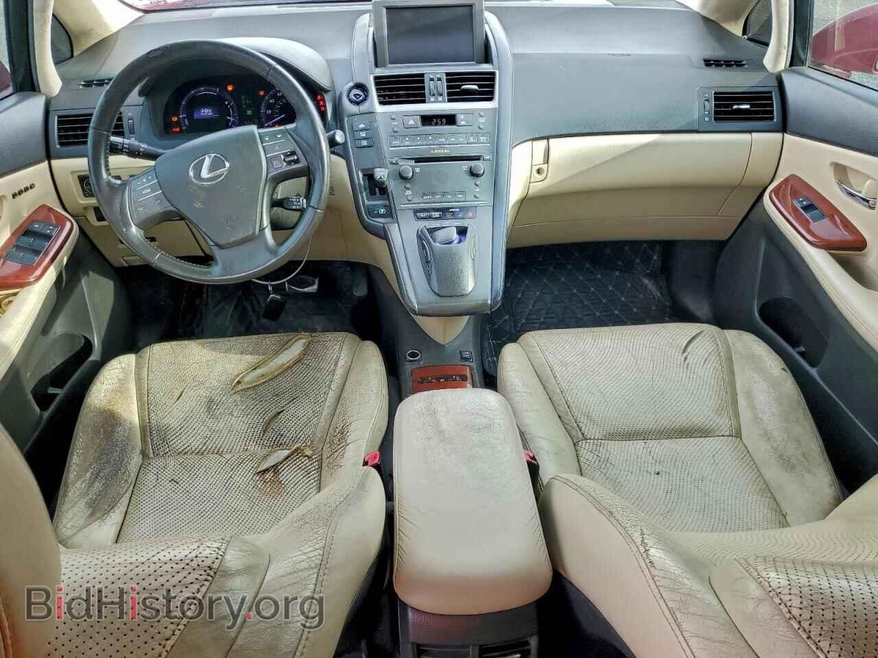 2010 LEXUS HS - VIN: JTHBB1BA3A2019564 - Photo 8