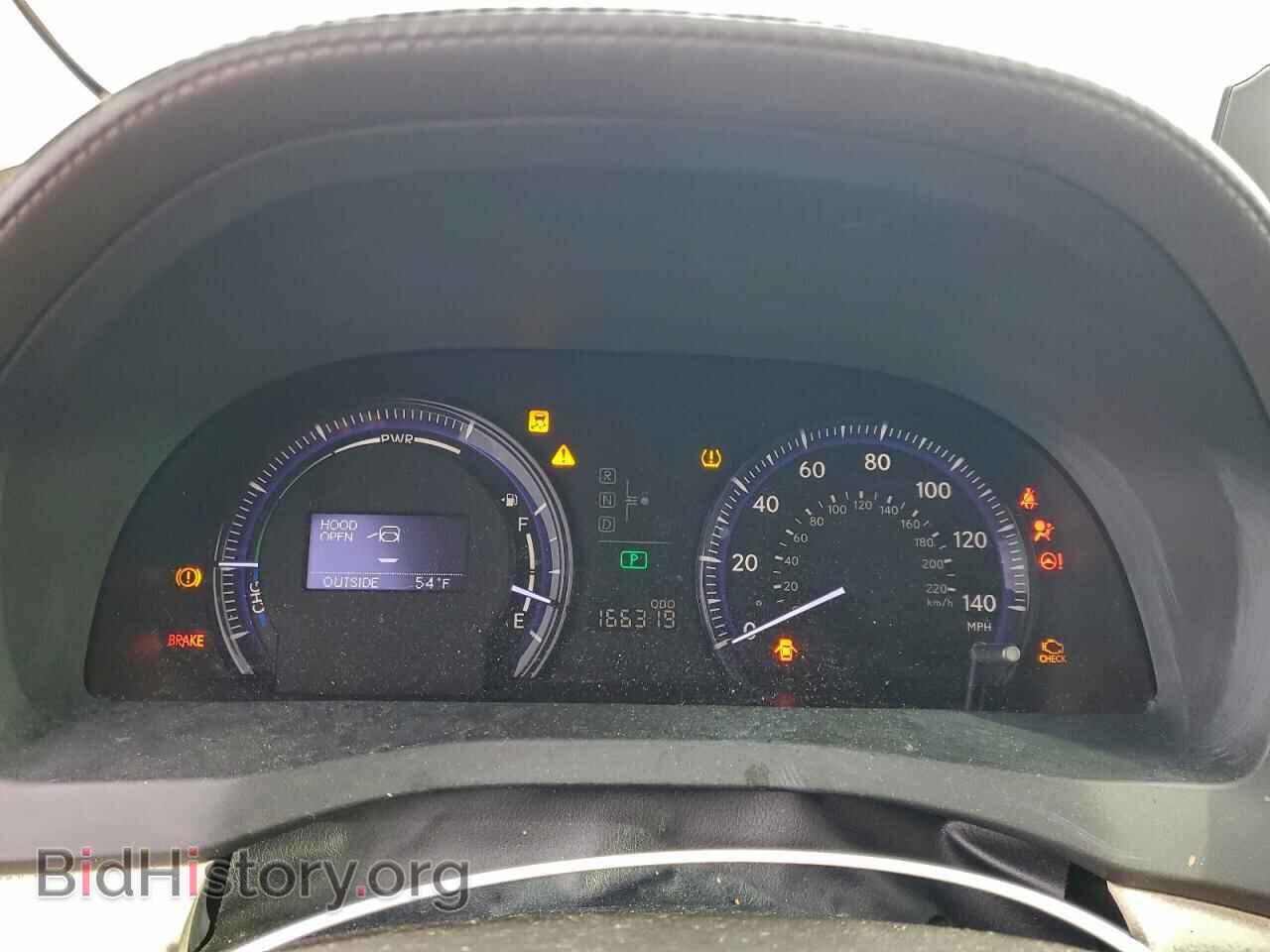 2010 LEXUS HS - VIN: JTHBB1BA3A2019564 - Photo 9