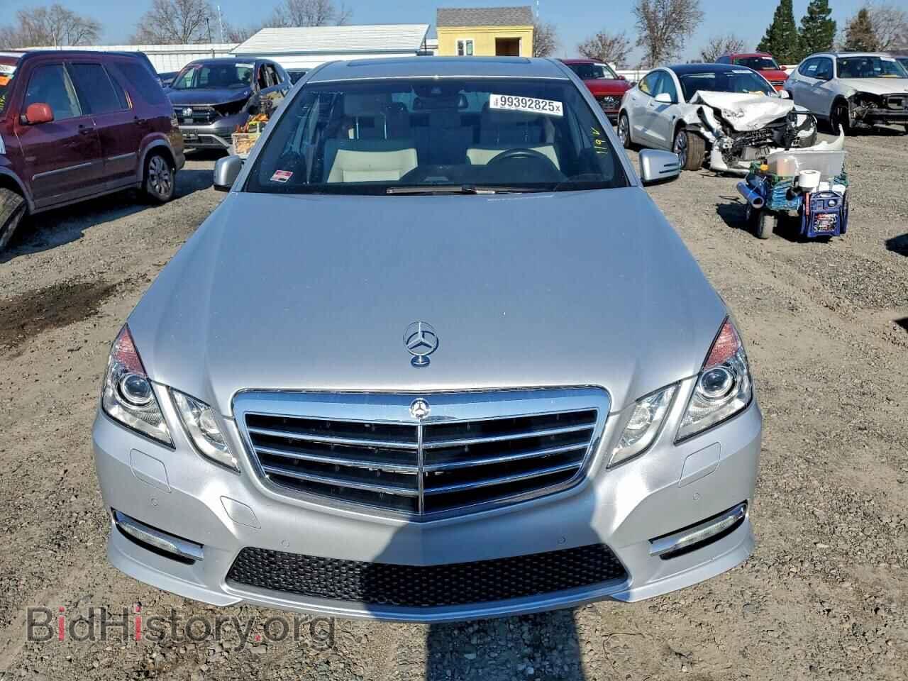 2013 MERCEDES-BENZ E-CLASS - VIN: WDDHF5KB9DA701946 - Фото 5
