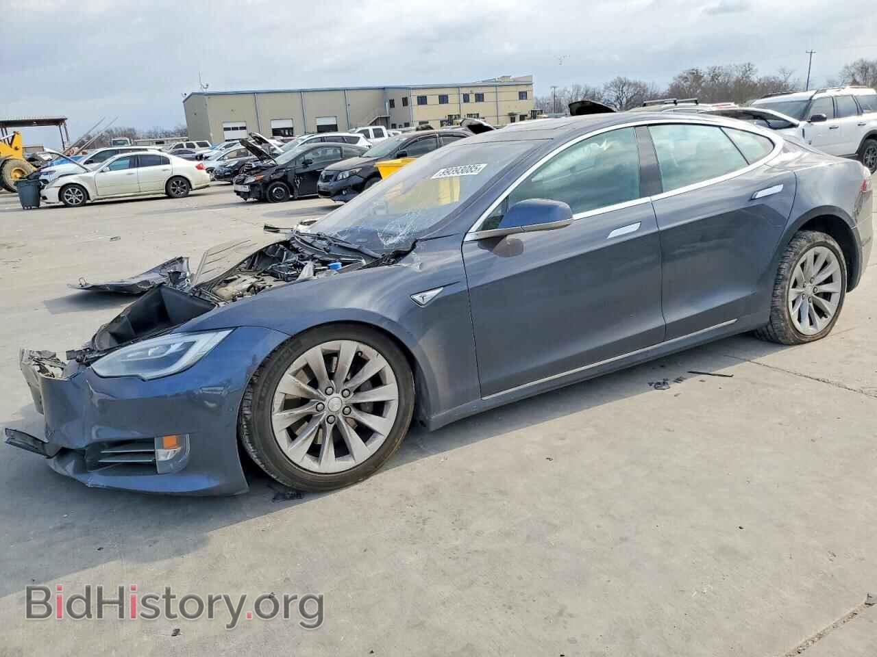 Фотография 5YJSA1E2XGF153728 - TESLA MODEL S 2016