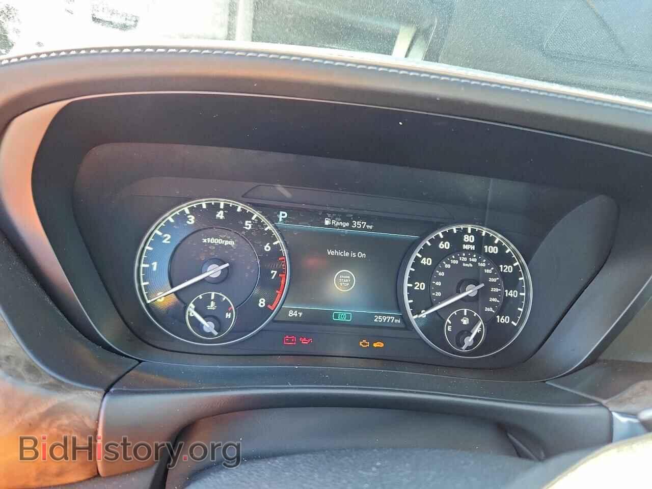2020 GENESIS G90 - VIN: KMTF54PH8LU078331 - Photo 9