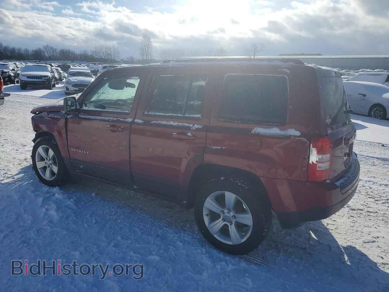 2013 JEEP PATRIOT - VIN: 1C4NJPFA4DD116537 - Фото 2
