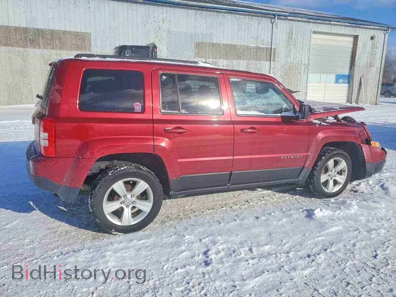 2013 JEEP PATRIOT - VIN: 1C4NJPFA4DD116537 - Фото 3