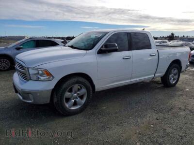 2015 RAM 1500 SLT, white — VIN 1C6RR7TM0FS712145, Copart