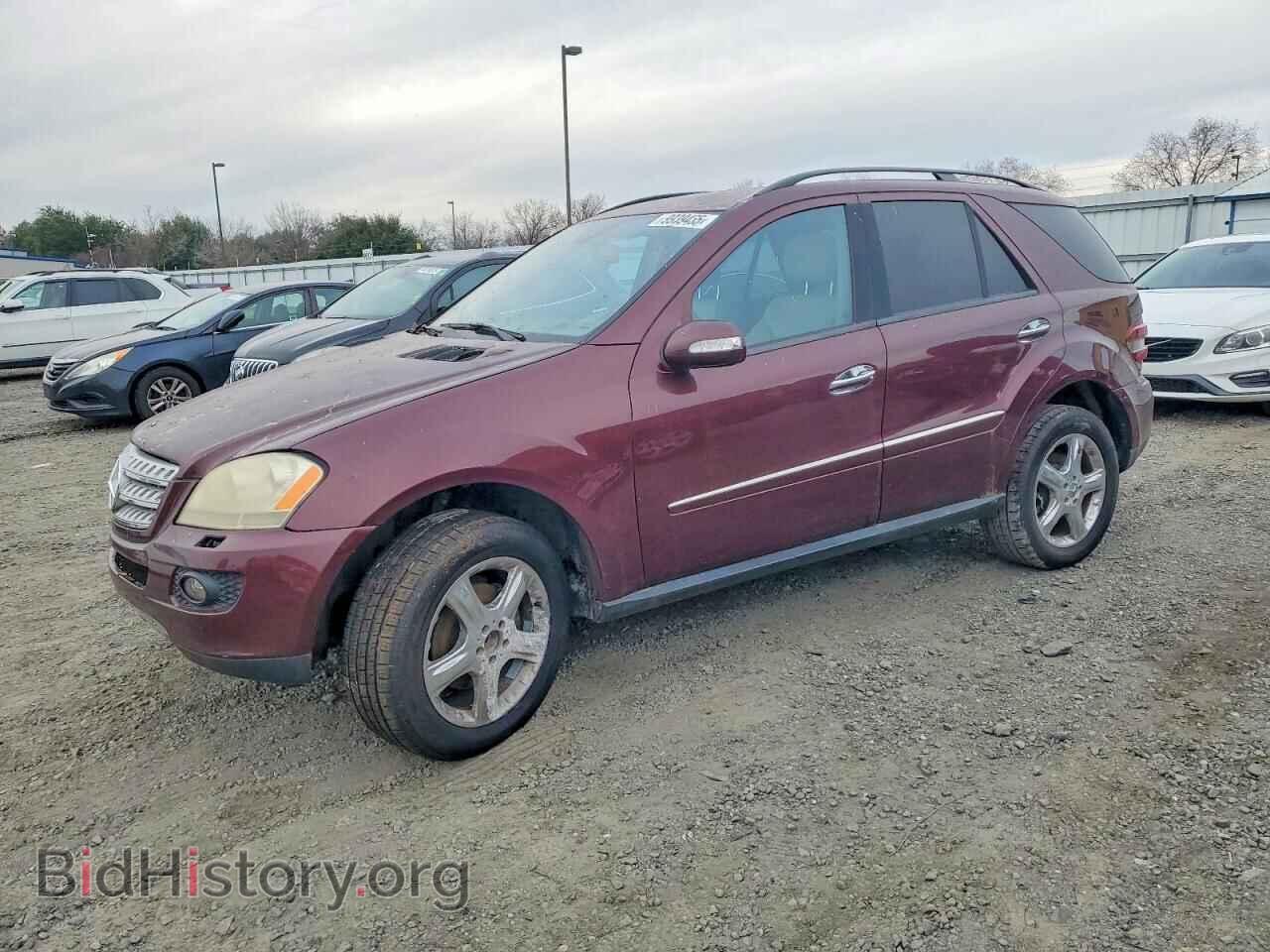 Photo 4JGBB22E78A368698 - MERCEDES-BENZ M-CLASS 2008