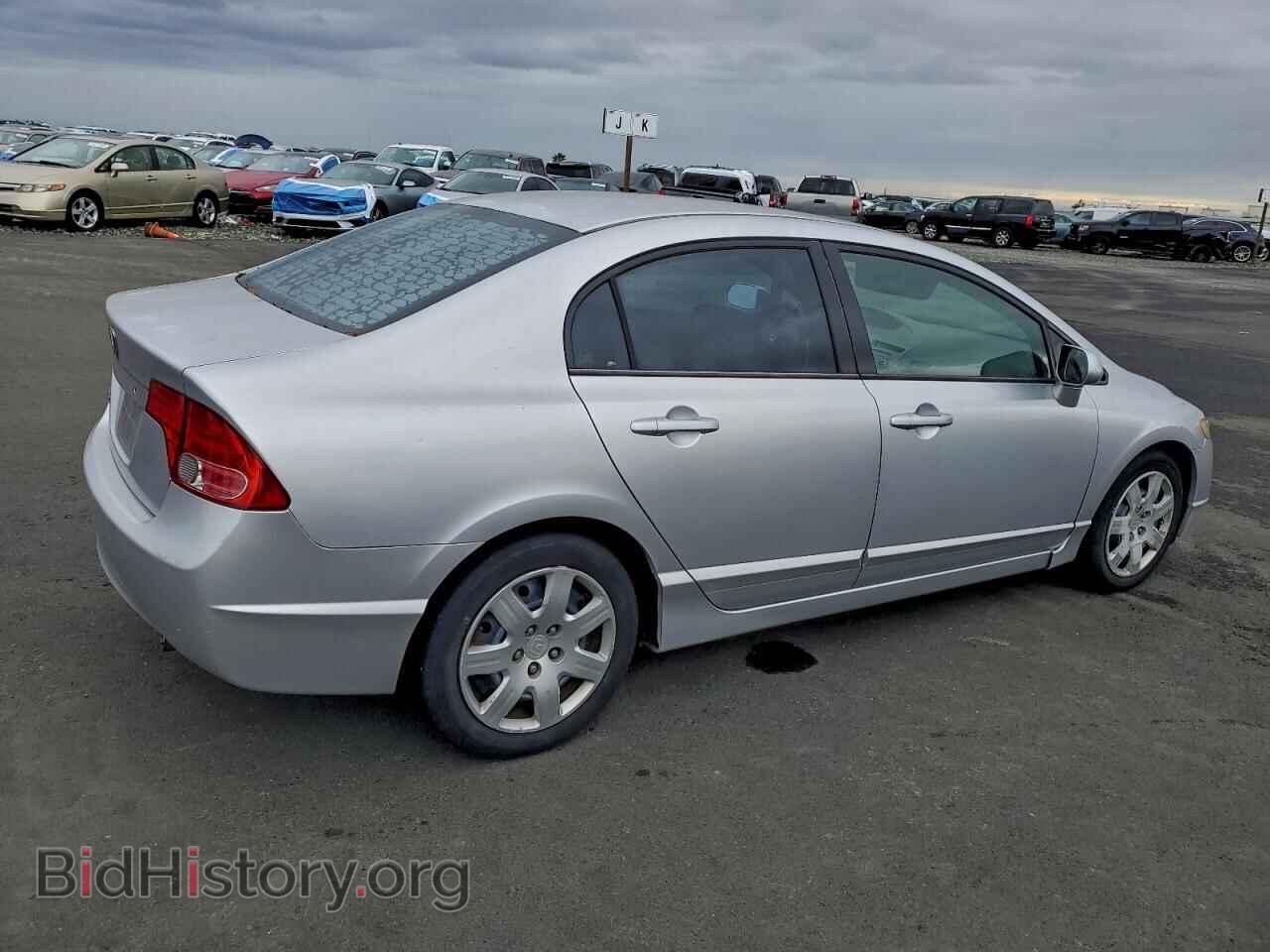2006 HONDA CIVIC - VIN: 2HGFA16566H508396 - Фото 3