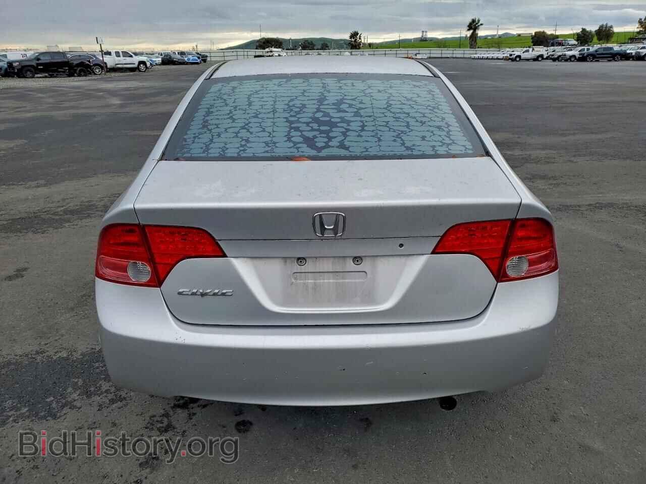 2006 HONDA CIVIC - VIN: 2HGFA16566H508396 - Фото 6