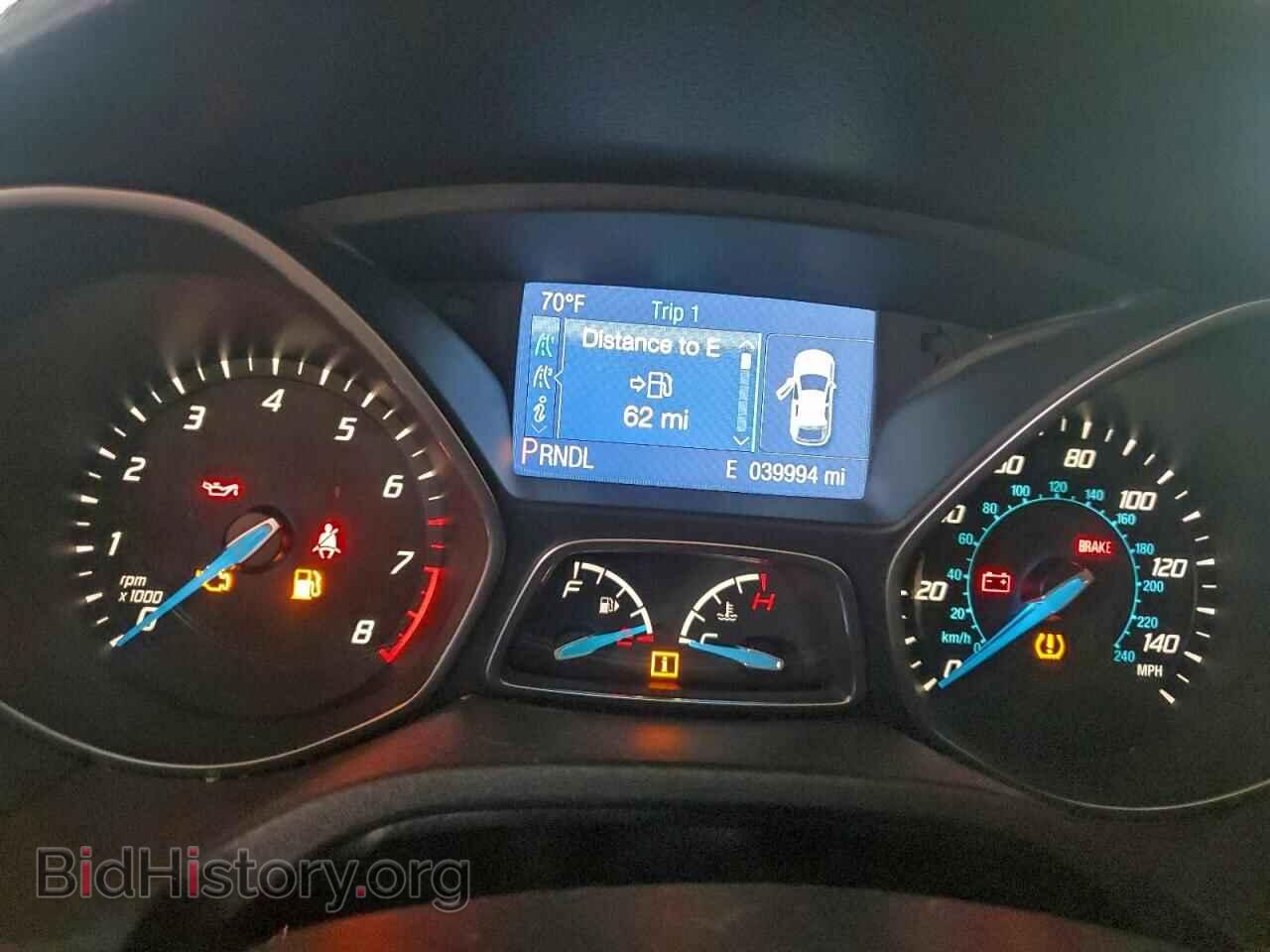 2014 FORD FOCUS - VIN: 1FADP3F28EL210610 - Фото 9