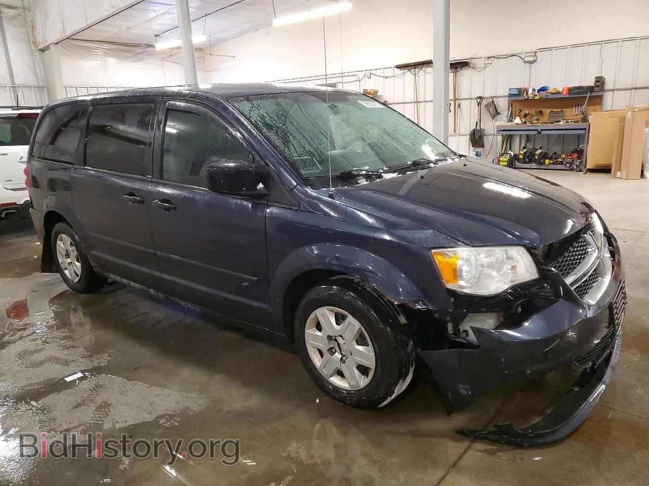 2013 DODGE CARAVAN - VIN: 2C4RDGBG3DR658907 - Фото 4