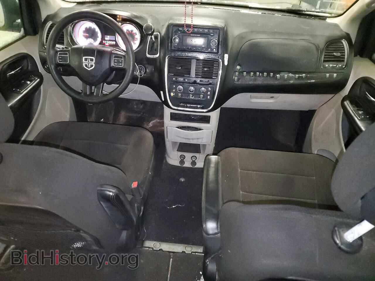2013 DODGE CARAVAN - VIN: 2C4RDGBG3DR658907 - Фото 8