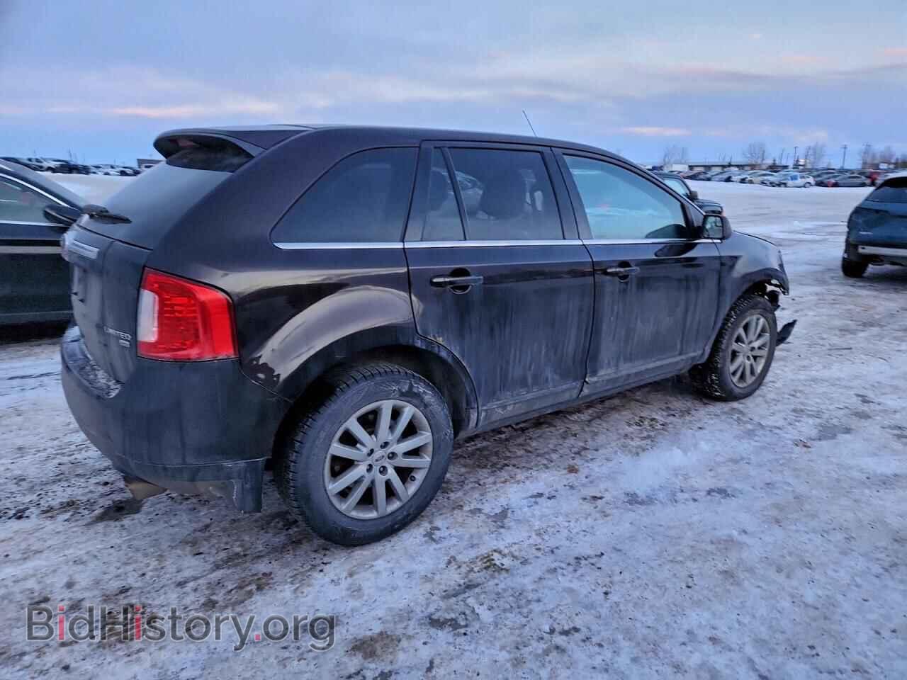 2013 FORD EDGE - VIN: 2FMDK4KC3DBA84292 - Photo 3