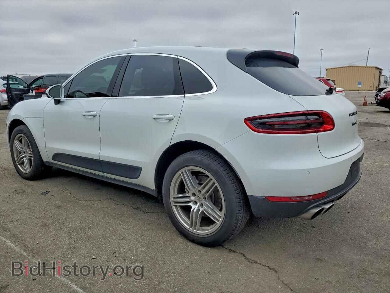2017 PORSCHE MACAN - VIN: WP1AB2A52HLB14224 - Фото 2