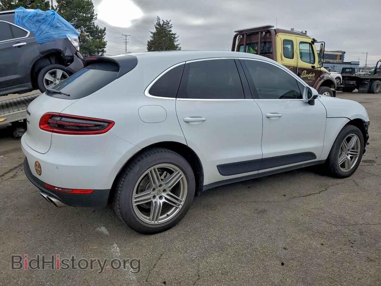2017 PORSCHE MACAN - VIN: WP1AB2A52HLB14224 - Фото 3
