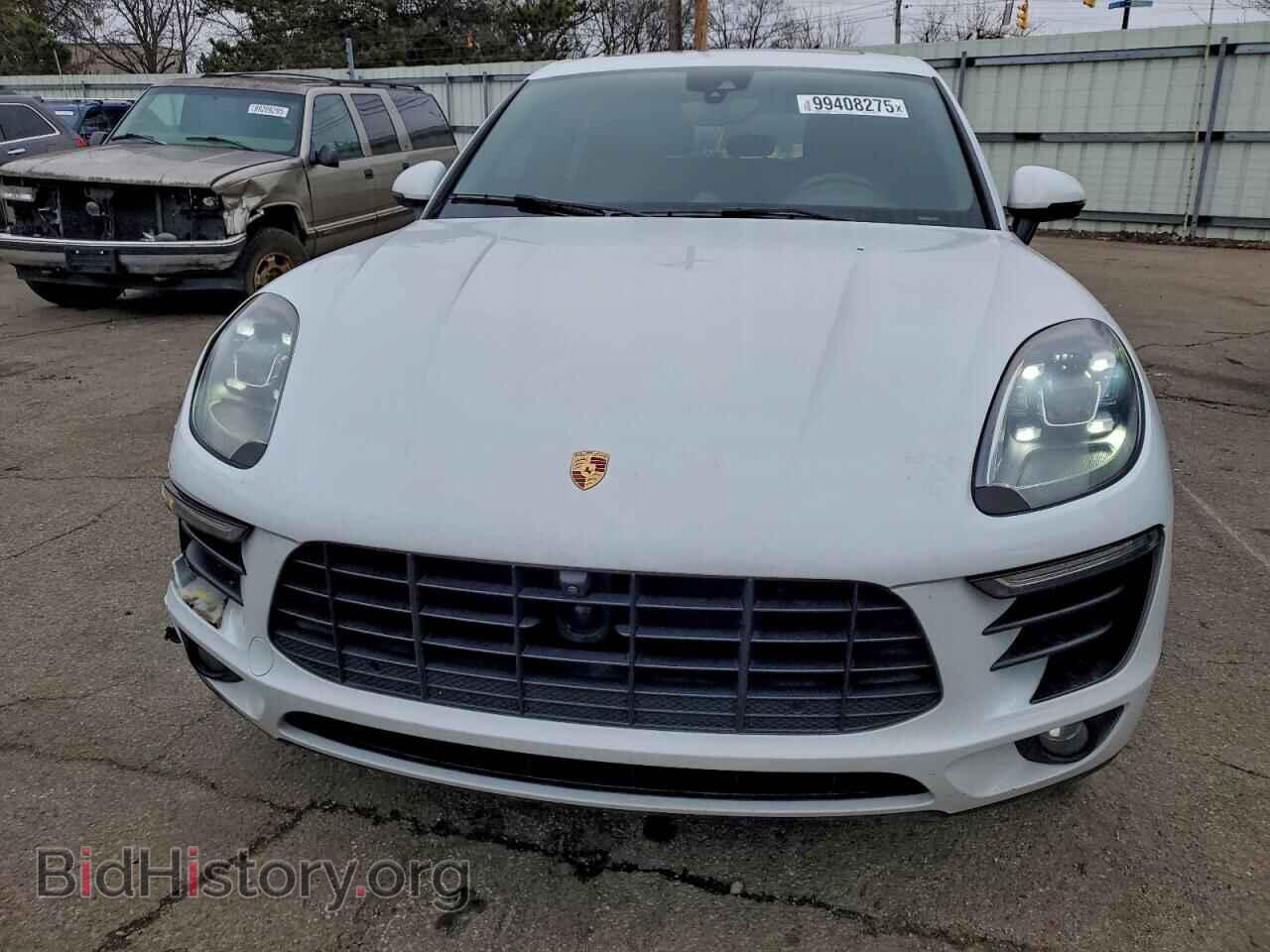 2017 PORSCHE MACAN - VIN: WP1AB2A52HLB14224 - Фото 5