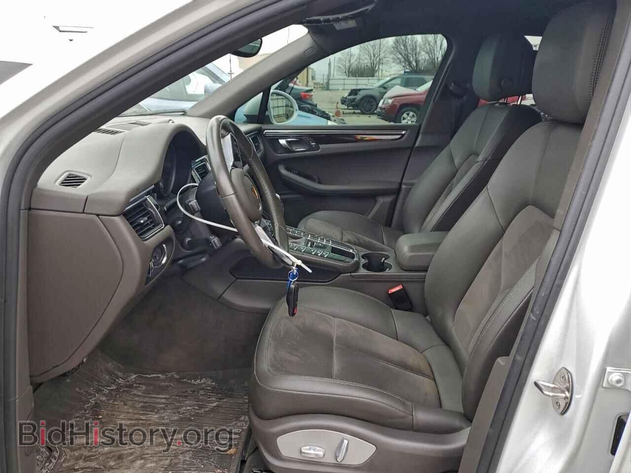 2017 PORSCHE MACAN - VIN: WP1AB2A52HLB14224 - Фото 7