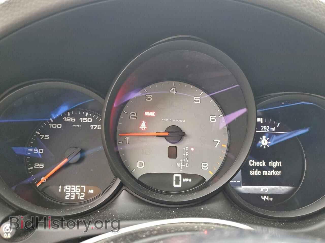 2017 PORSCHE MACAN - VIN: WP1AB2A52HLB14224 - Фото 9