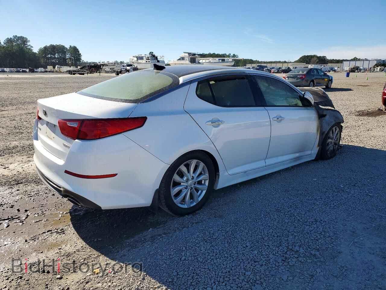 2014 KIA OPTIMA - VIN: 5XXGN4A76EG298160 - Фото 3