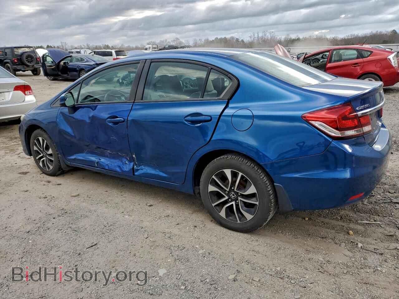 2013 HONDA CIVIC - VIN: 19XFB2F88DE210727 - Фото 2