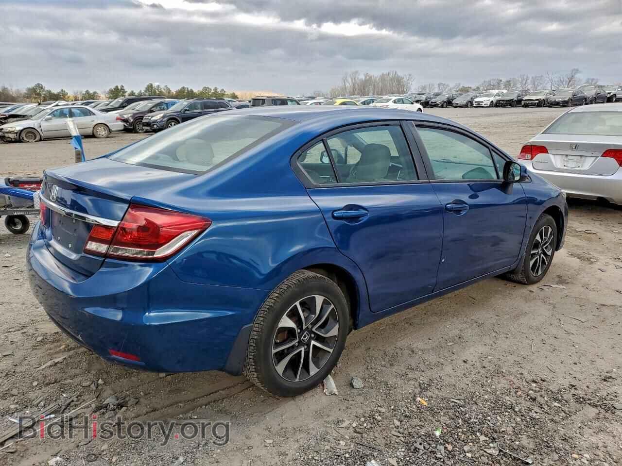 2013 HONDA CIVIC - VIN: 19XFB2F88DE210727 - Фото 3