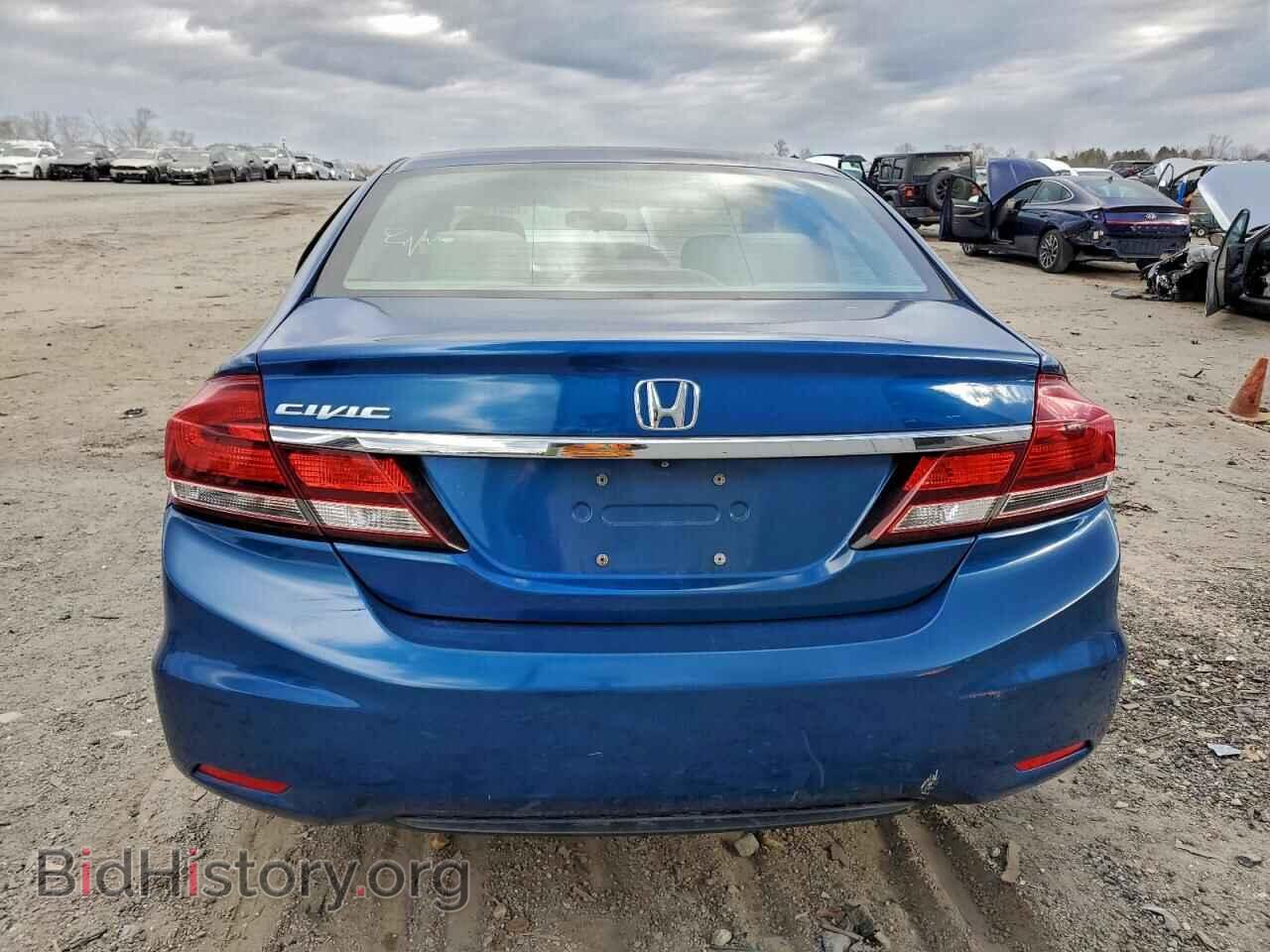 2013 HONDA CIVIC - VIN: 19XFB2F88DE210727 - Фото 6