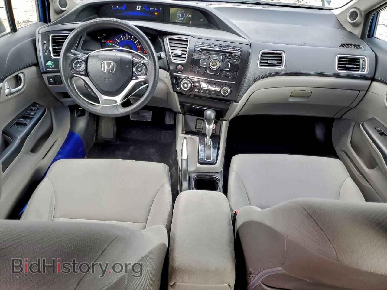 2013 HONDA CIVIC - VIN: 19XFB2F88DE210727 - Фото 8