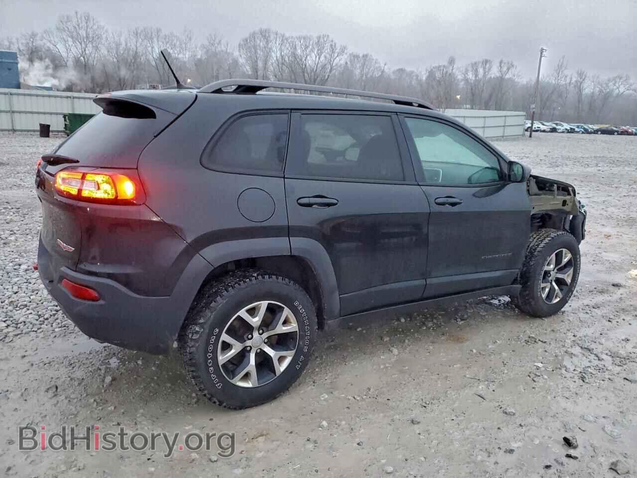2014 JEEP CHEROKEE - VIN: 1C4PJMBS1EW111775 - Фото 3