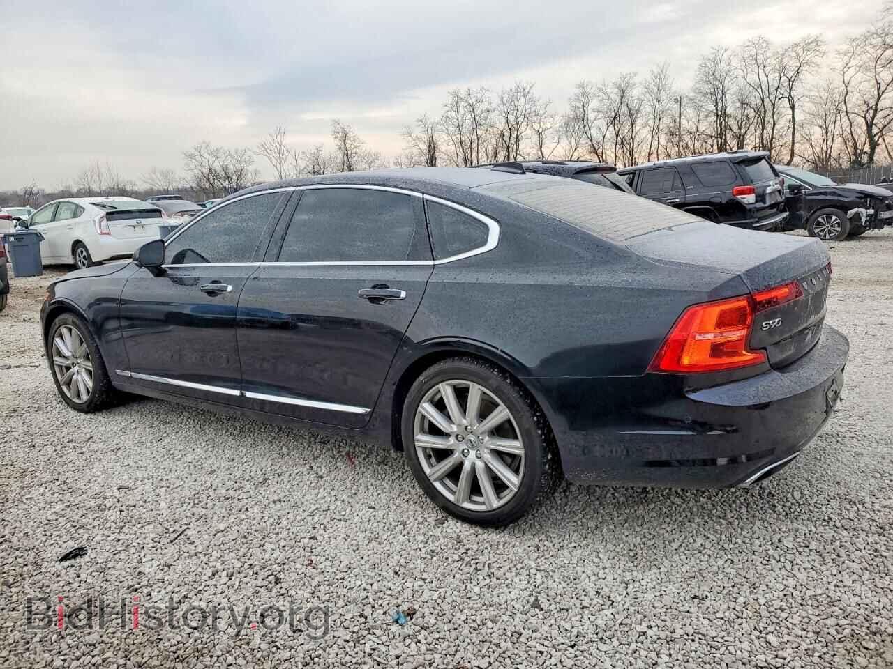 2018 VOLVO S90 - VIN: LVY992ML9JP008418 - Фото 2