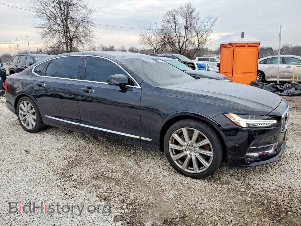 2018 VOLVO S90 - VIN: LVY992ML9JP008418 - Фото 4