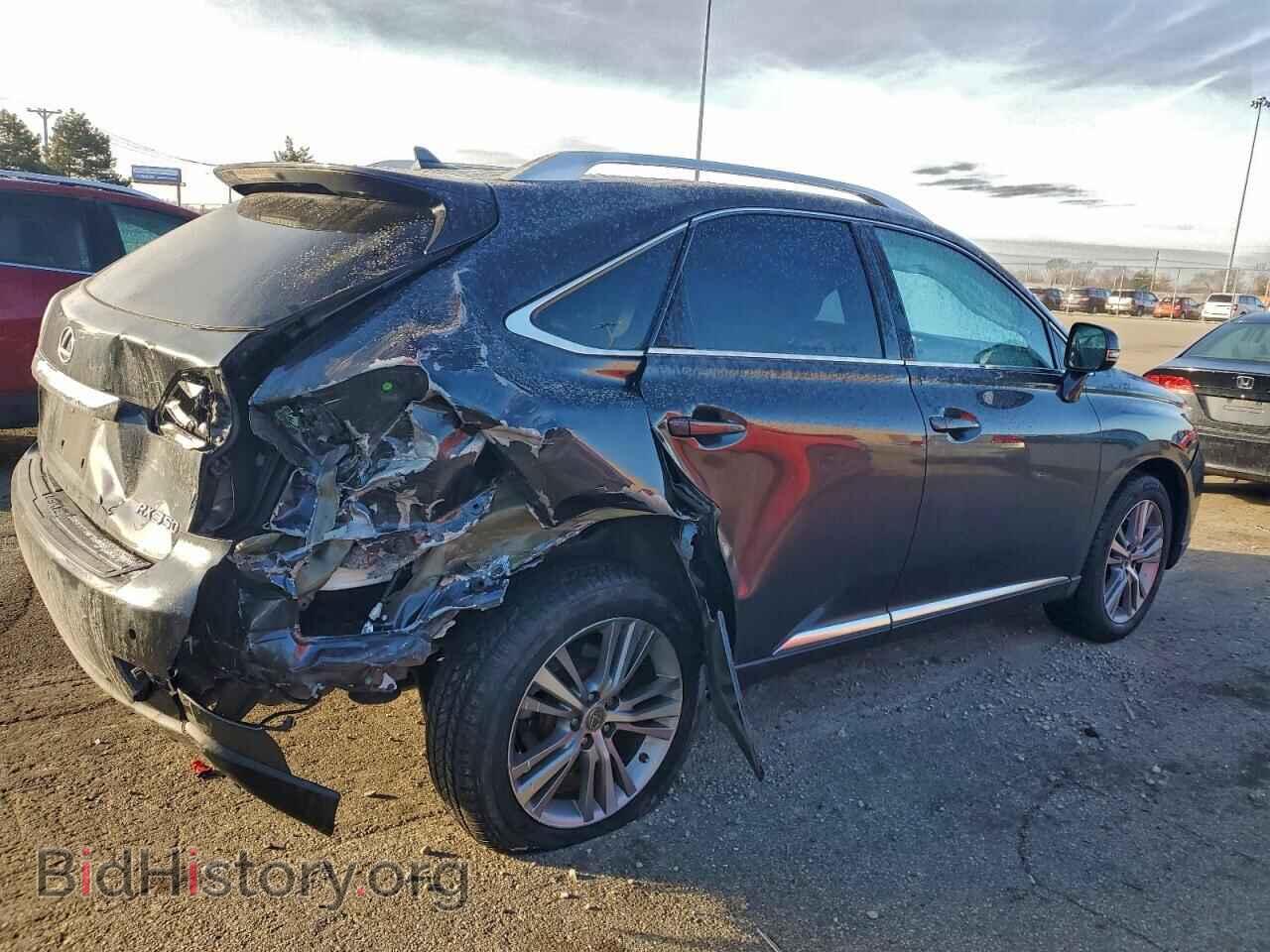 2011 LEXUS RX350 - VIN: 2T2BK1BA3BC098279 - Фото 3