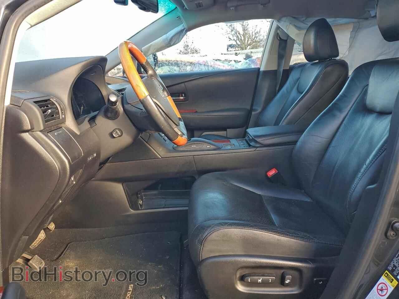 2011 LEXUS RX350 - VIN: 2T2BK1BA3BC098279 - Фото 7
