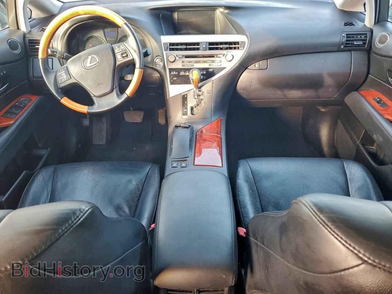 2011 LEXUS RX350 - VIN: 2T2BK1BA3BC098279 - Фото 8