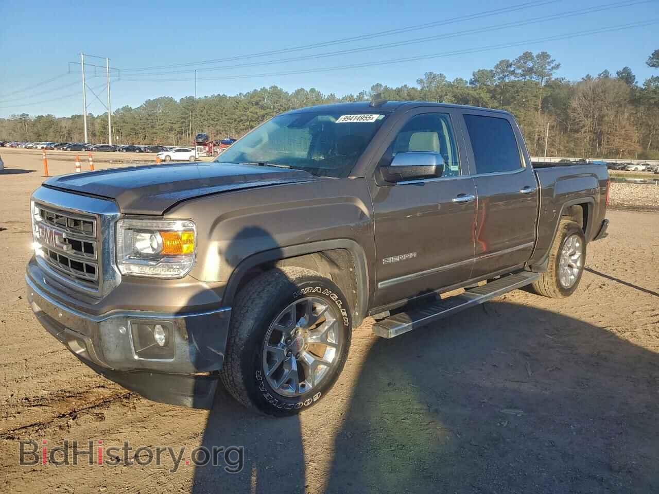 Фотография 3GTP1VEC4FG513798 - GMC SIERRA 2015