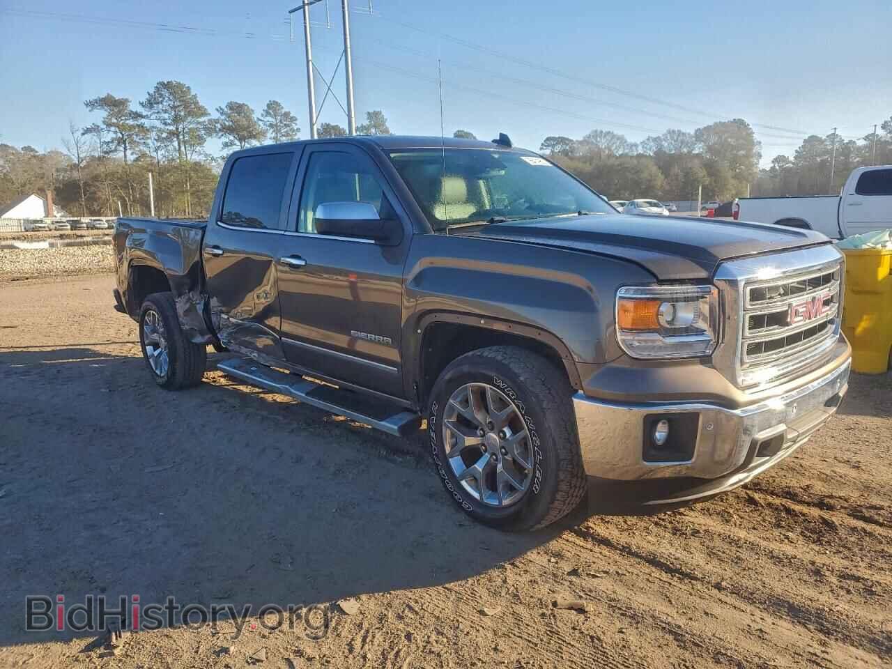 2015 GMC SIERRA - VIN: 3GTP1VEC4FG513798 - Фото 4