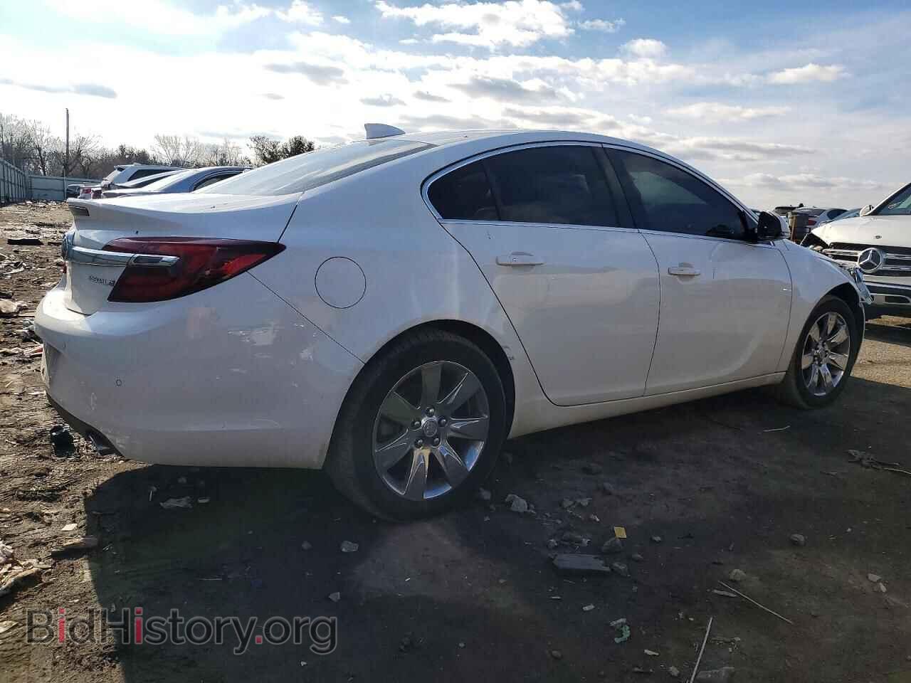 2015 BUICK REGAL - VIN: 2G4GN5EX8F9146630 - Фото 3