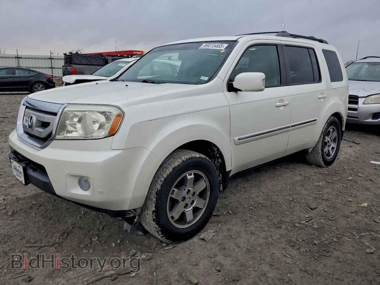 Photo 5FNYF4H91BB018362 - HONDA PILOT 2011