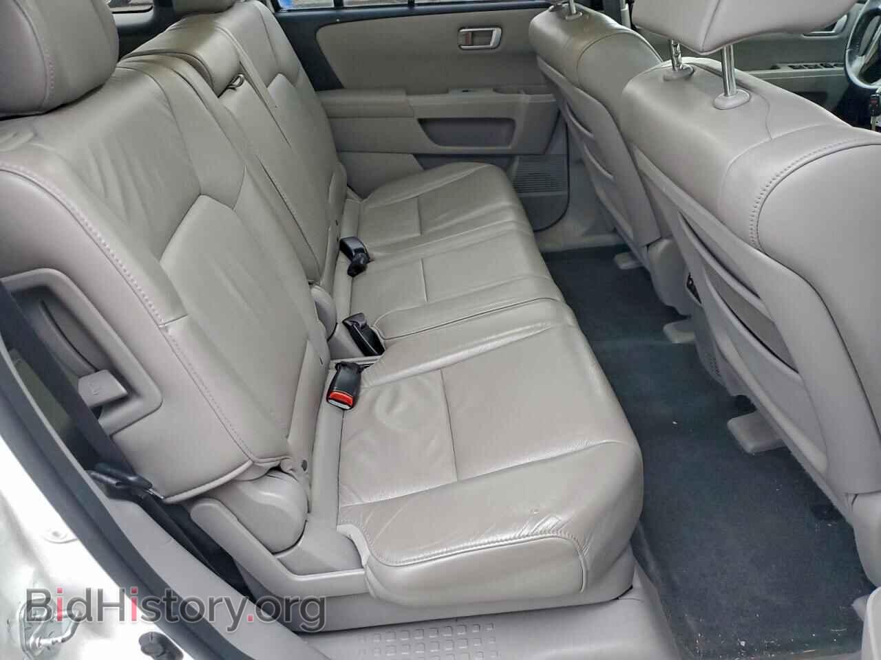 2011 HONDA PILOT - VIN: 5FNYF4H91BB018362 - Фото 11