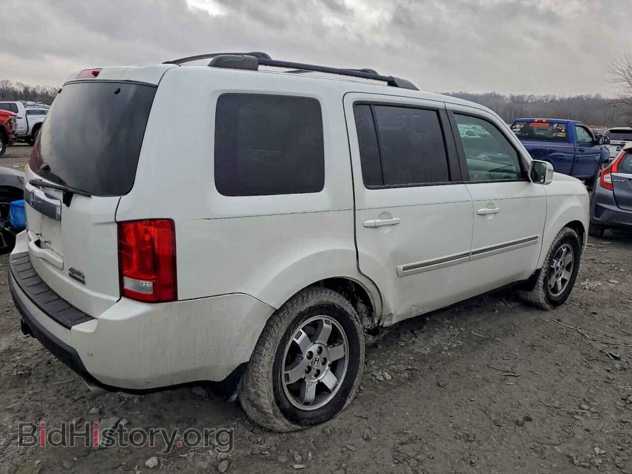 2011 HONDA PILOT - VIN: 5FNYF4H91BB018362 - Фото 3