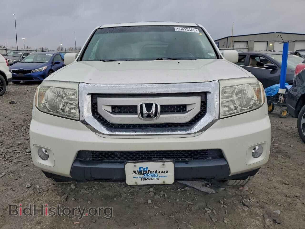 2011 HONDA PILOT - VIN: 5FNYF4H91BB018362 - Фото 5