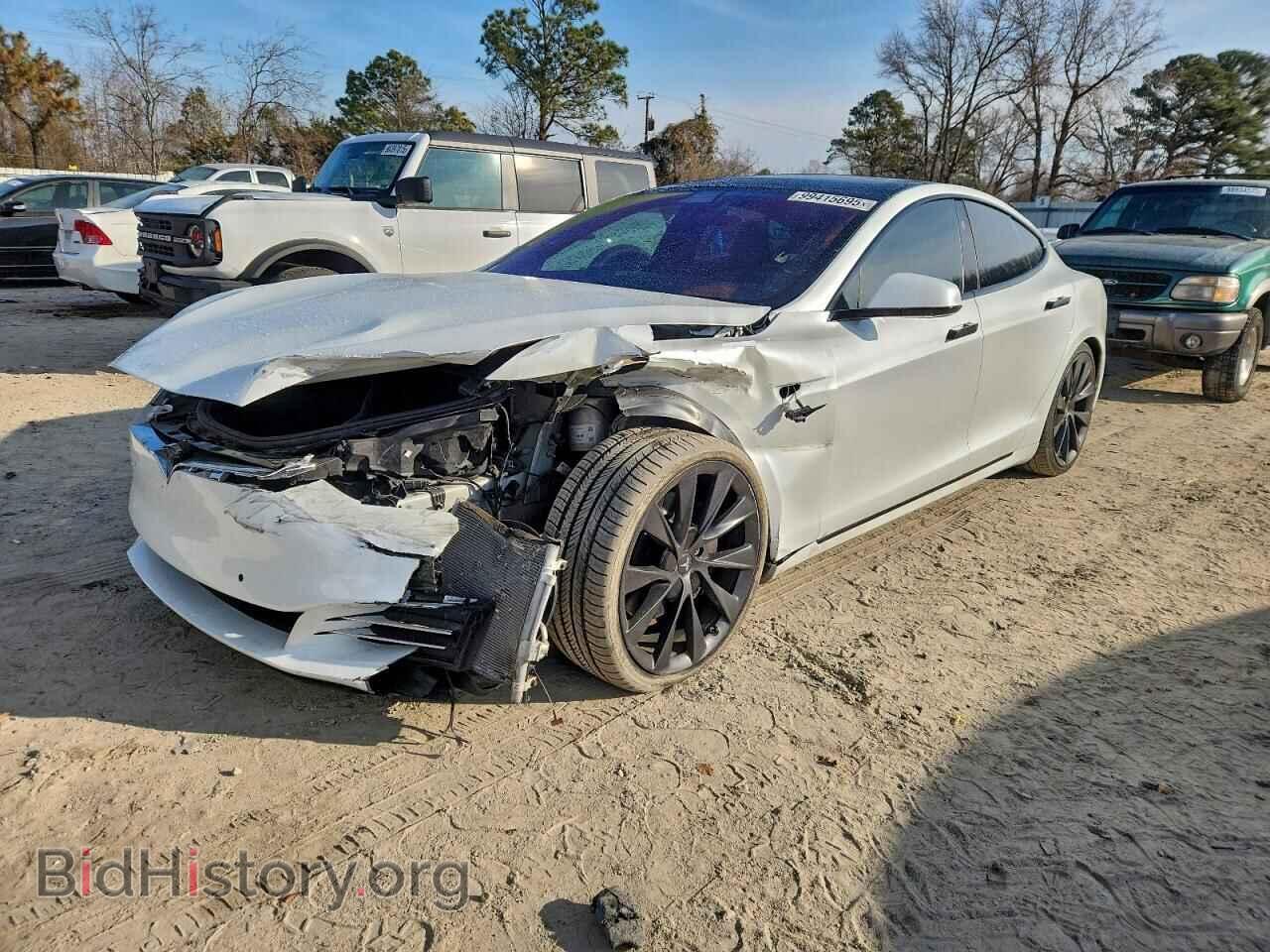 Photo 5YJSA1E2XKF335096 - TESLA MODEL S 2019
