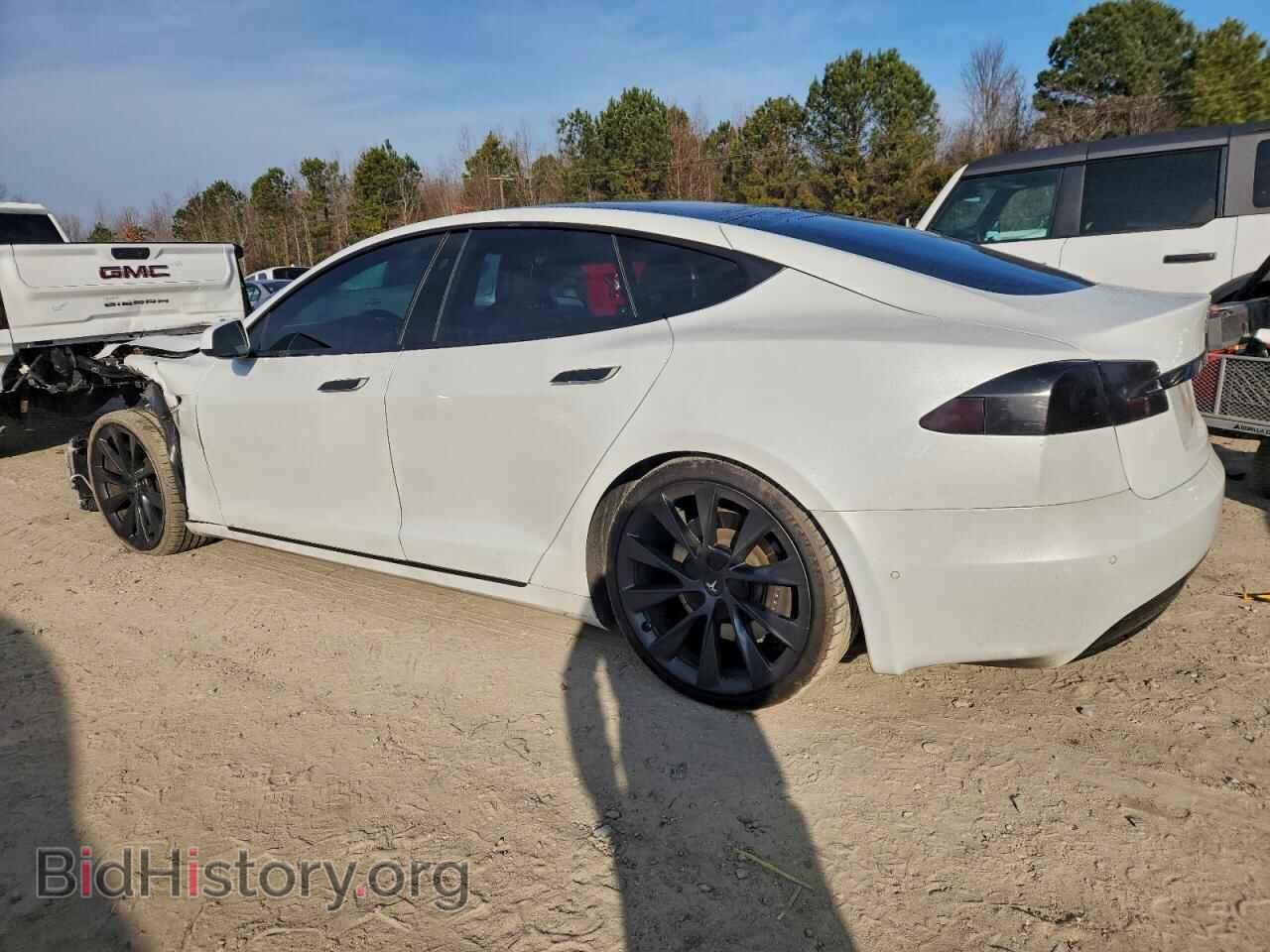 2019 TESLA MODEL S - VIN: 5YJSA1E2XKF335096 - Photo 2
