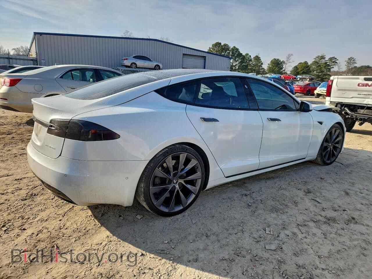 2019 TESLA MODEL S - VIN: 5YJSA1E2XKF335096 - Photo 3
