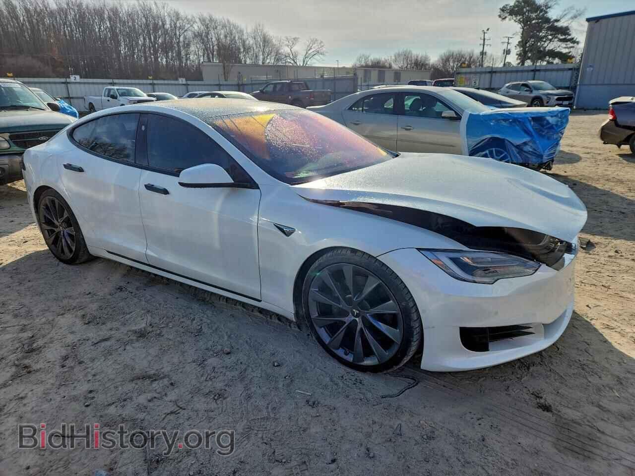 2019 TESLA MODEL S - VIN: 5YJSA1E2XKF335096 - Photo 4