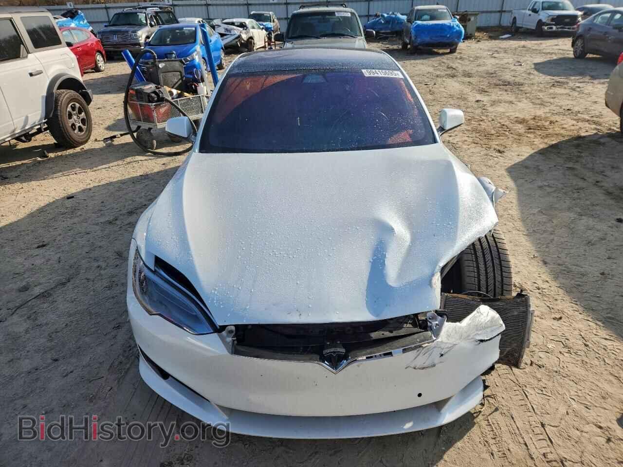 2019 TESLA MODEL S - VIN: 5YJSA1E2XKF335096 - Photo 5